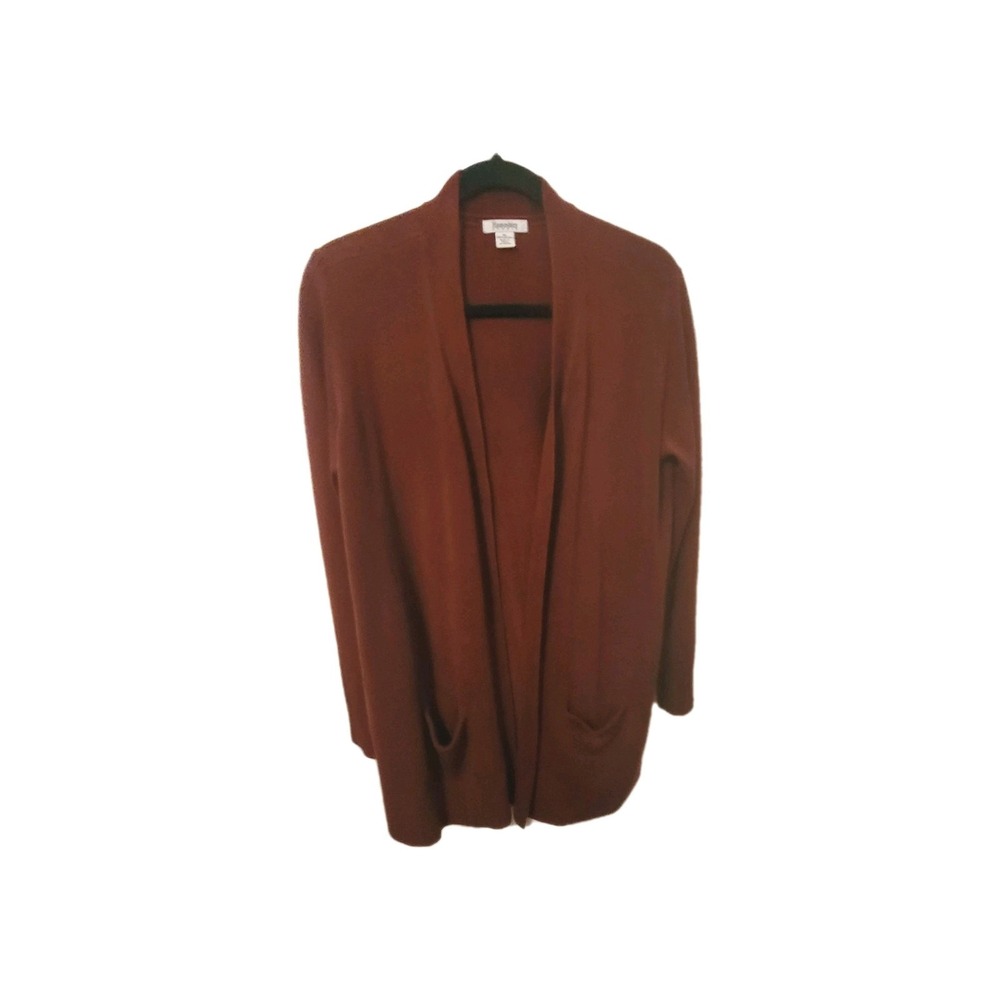 Women's Long Sleeve‎ Cardigan Sweater Size XLARGE Hampshire Studio